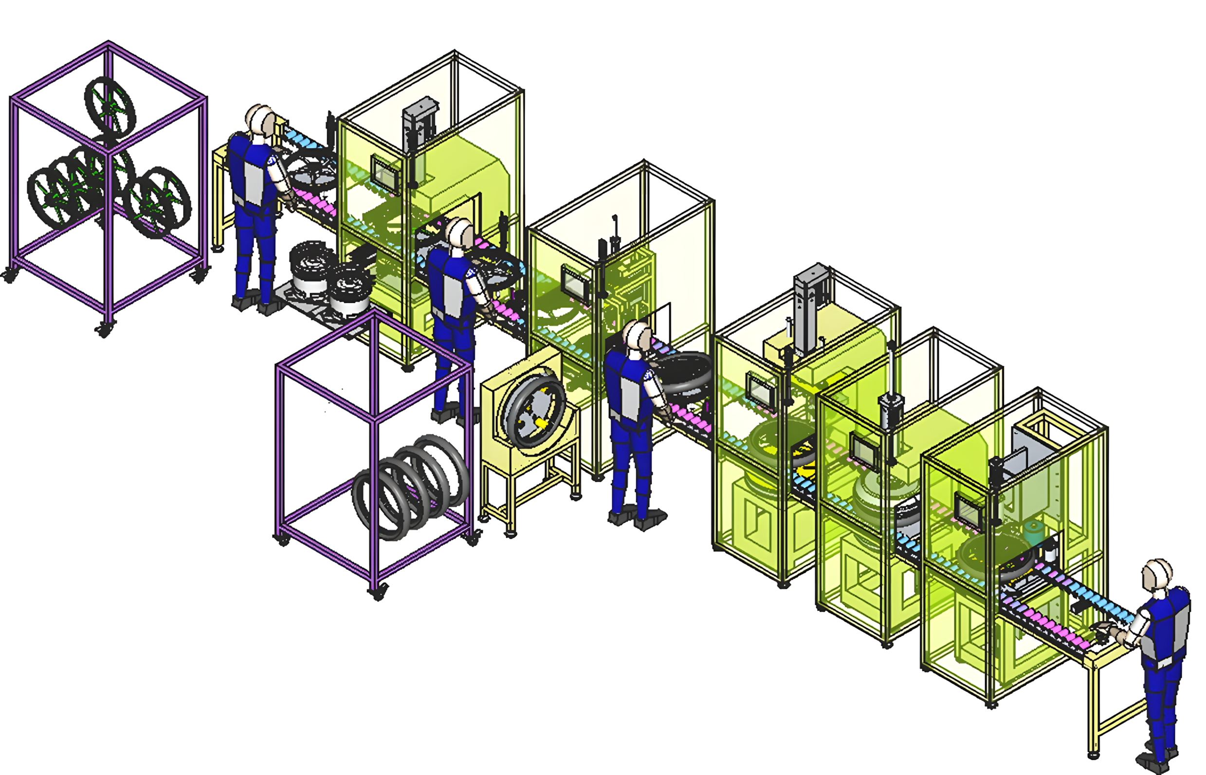 Industrial Automation System